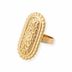 NEW BRACHA women's tallulah ring in gold